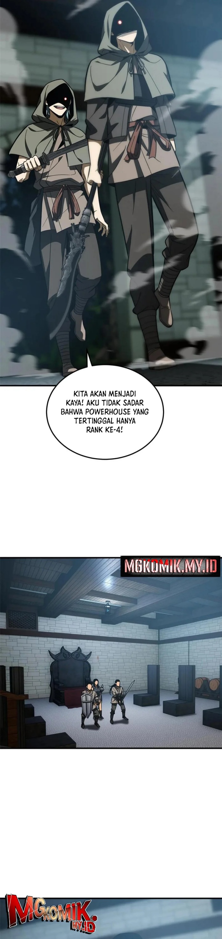 Global Gao Wu (Global Martial Arts) Chapter 191 Gambar 6